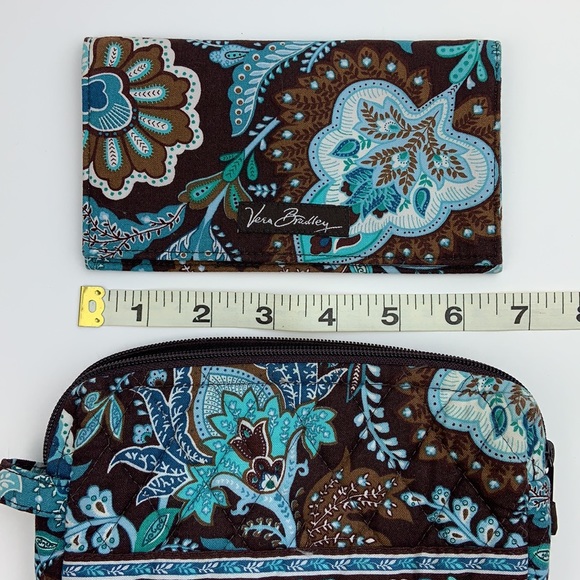 Vera Bradley Cosmetic Case - Picture 5 of 6
